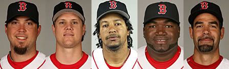 2007 Red Sox All-Stars