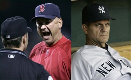 Terry Francona, Joe Torre - AP