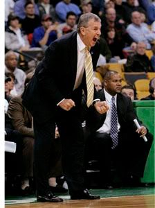 Jim Calhoun is pissssssssssssed. - AP Photo