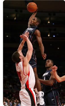 Jerome Dyson dunking - Getty Images