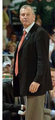 Coach Calhoun is not pleased - AP Photo