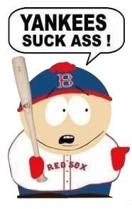Cartman says Yankees suck