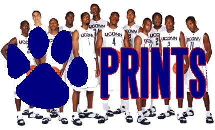 Paw Prints - Men's Basketball