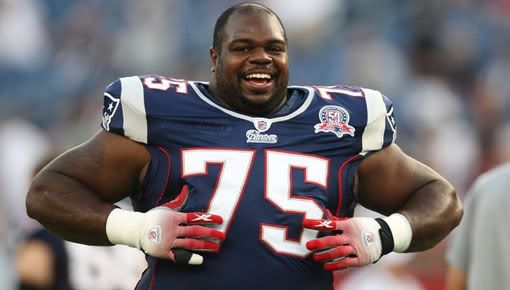 Vince Wilfork - Getty Images
