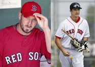 Billy Wagner (L) - AP Photo, Rocco Baldelli (R) - Reuters Photo