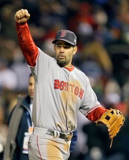 Mike Lowell - AP Photo