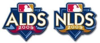 2009 NLDS and 2009 ALDS