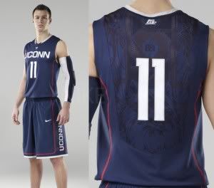 UConn Nike HyperElite Uniforms - Photo courtesy of Nike