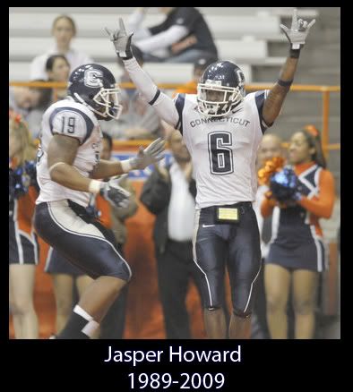 RIP Jasper Howard 1989-2009