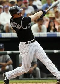 Troy Tulowitzki - AP Photo