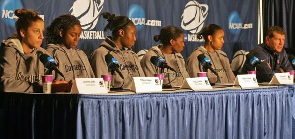 UConn women press conference (AP Photo)