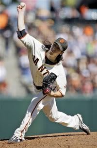 Tim Lincecum - AP Photo