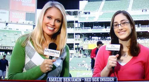 Heidi Watney and Amalie Benjamin