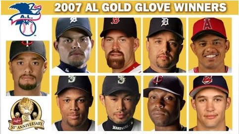 2007 AL Gold Glove Winners
