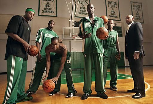 Boston Celtics - GQ Photo