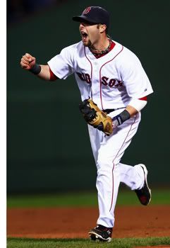 Dustin Pedroia via Getty