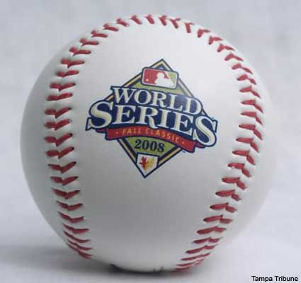 2008 World Series Ball