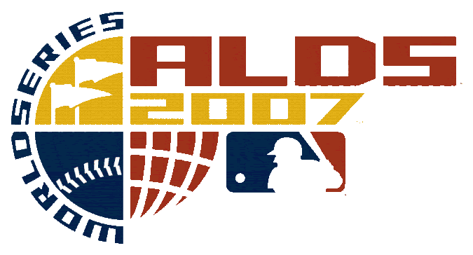 American League Division Series Logo