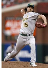 Dan Haren - Reuters photo