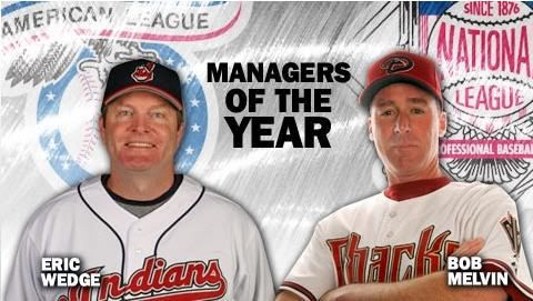 AL & NL Managers of the Year - MLB.com image