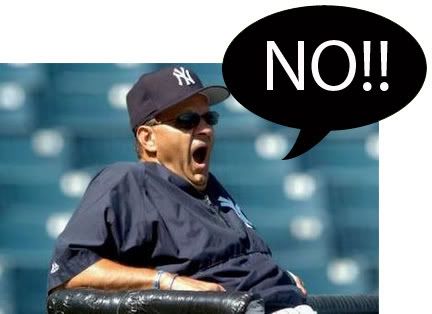 Joe Torre Says NO!!
