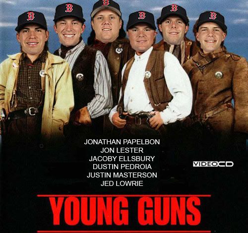 The Boston Red Sox Young Guns
