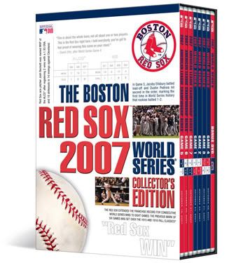 Boston Red Sox - World Series DVD's