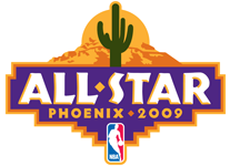 2009 NBA All-Star Game logo