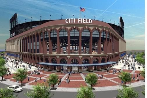Citi Field - new home of the Mets