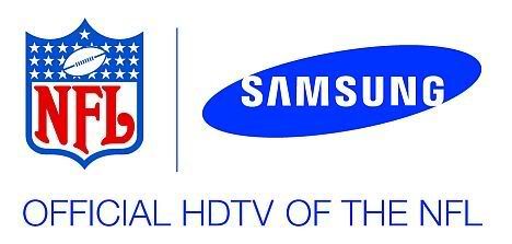 Samsung, The Official HDTV of the NFL