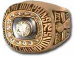 Dolphins Super Bowl VII ring