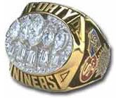 49ers Super Bowl XXIX ring