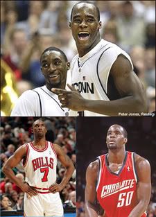 Emeka Okafor and Ben Gordon