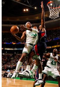 Paul Pierce nut shot