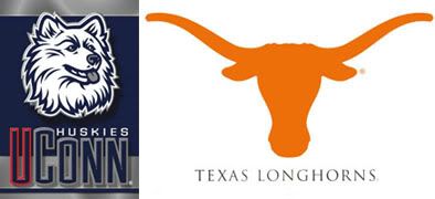 UConn Huskies vs Texas Longhorns