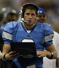 Orlovsky has spent his career in the NFL as the backup or #3 QB