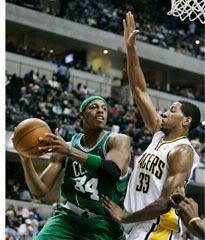 Paul Pierce gets the C's to 6-0.