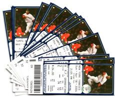 Red Sox tickets baby