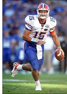 2007 Heisman Trophy Winner - Tim Tebow