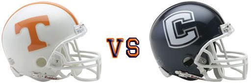 Tennessee vs UConn football