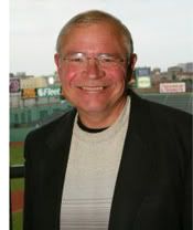 Red Sox radio announcer Joe Castiglione