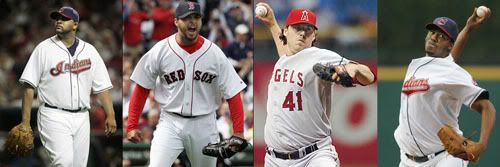 The AL Cy Young candidates