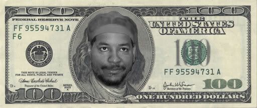 Manny Ramirez 100 dollar bill