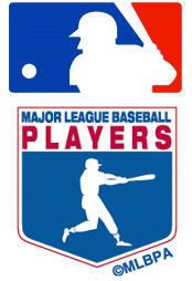 MLB and MLBPA logo