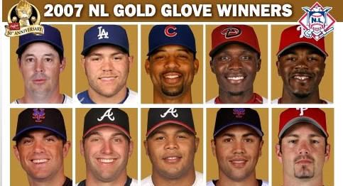 2007 NL Gold Glove Winners