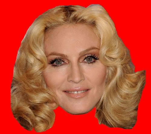 Madonna face
