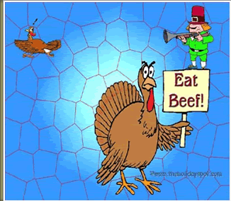 Eat Beef! Happy Thanksgiving