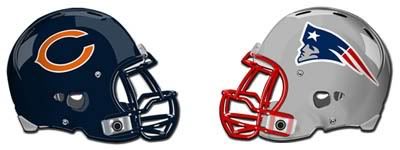 Chicago Bears @ New England Patriots