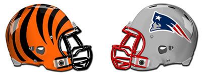 Cincinnati Bengals vs New England Patriots