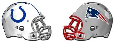 Indianapolis Colts @ New England Patriots